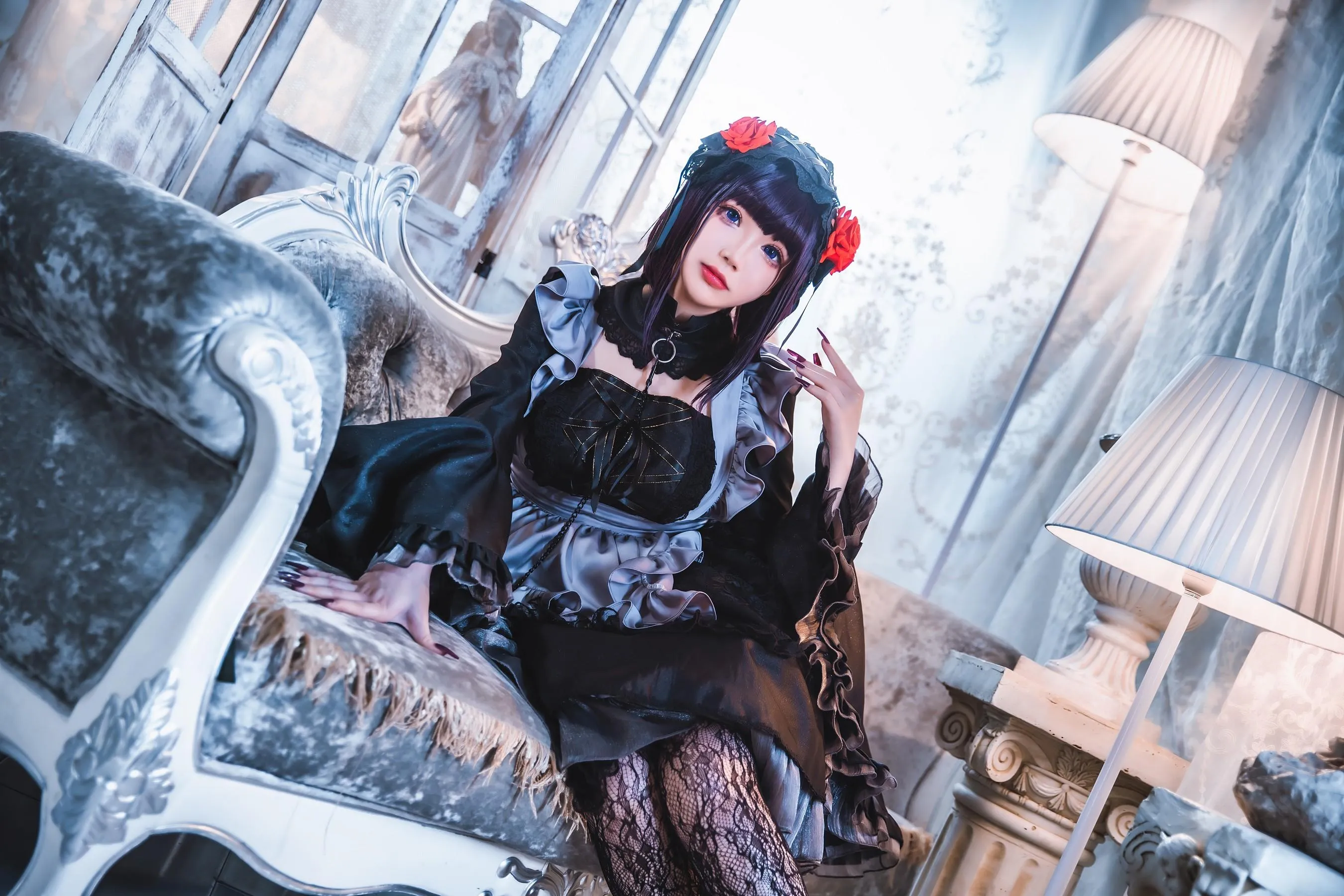 雪晴Astra – NO.35 喜多川黑江雫 [46P]插图9